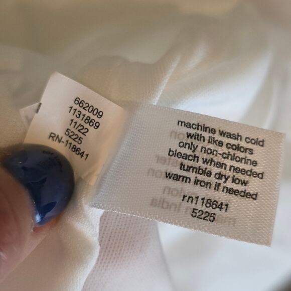 Lane Bryant NWT Sz16 White couqette romantic lacey dress. Elastic Waist Bridal - Picture 10 of 15